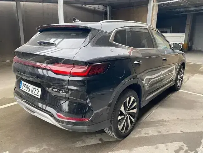Usado BYD Seal U Comfort 218 CV (160 kW) 2025 Negro SUV