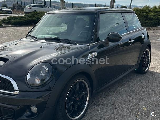 Negro Usado 2011 Mini Cooper S Utilitario | 10.490 € (Precio justo) - Imagen 1/4