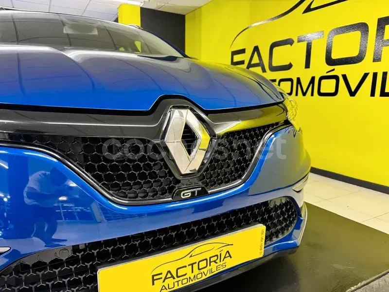 Usado Renault Mégane GrandTour GT 160 CV (117 kW) 2017 Azul Familiar