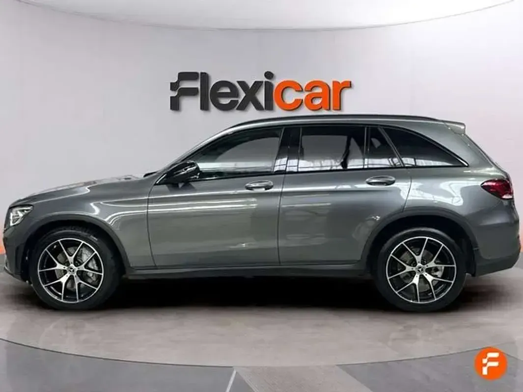 Usado Mercedes GLC220 170 CV (125 kW) 2020 Gris SUV