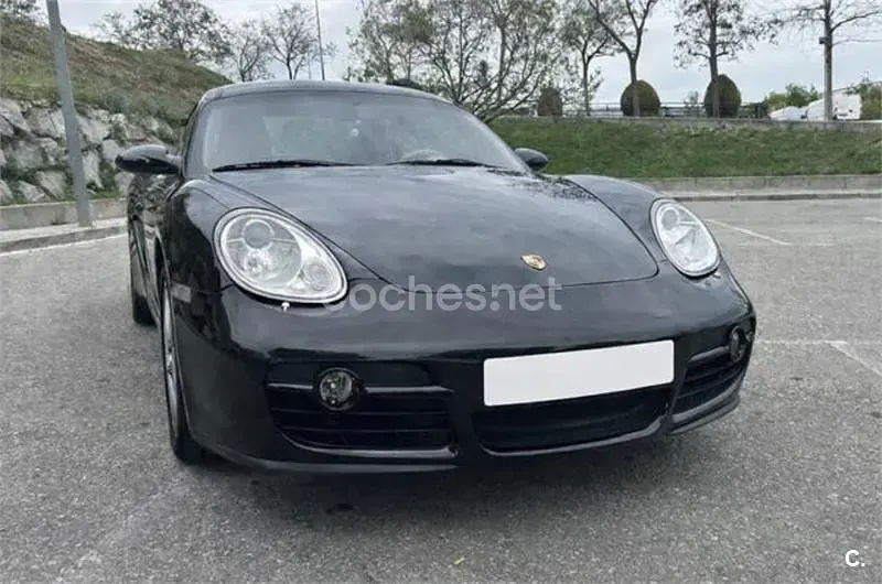 Usado Porsche Cayman 245 CV (180 kW) 2008 Negro Coupe