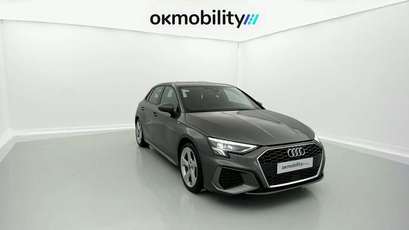 Usado Audi A3 Sportback e-tron S-Line 150 CV (110 kW) 2024 Daytonagrau perleff. Utilitario