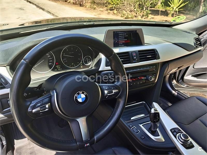 Usado BMW 318 Gran Turismo Comfort Edition 143 CV (105 kW) 2014 Gris / plata Berlina