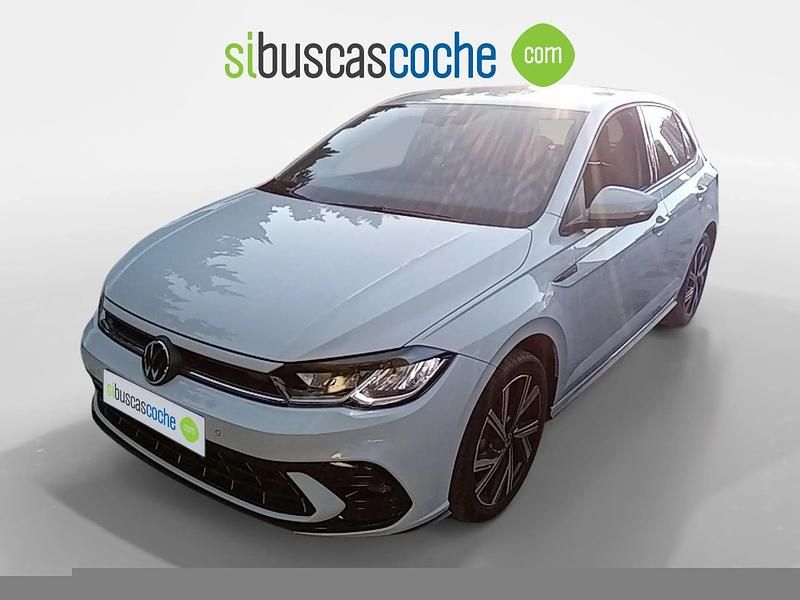 Usado VW Polo R-line 110 CV (80 kW) 2022 Blanco Utilitario