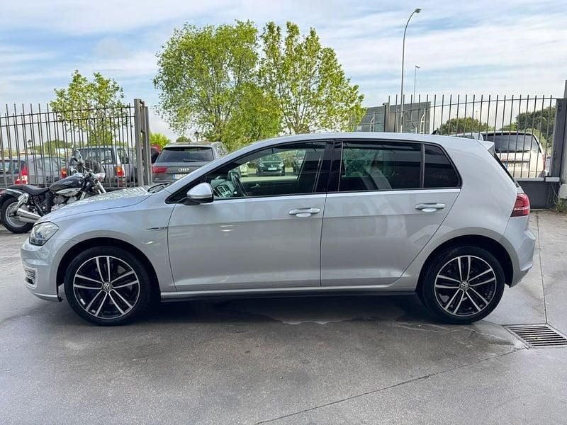Brugt VW Golf VII GTE 204 HK (150 kW) 2015 Grå Sedan