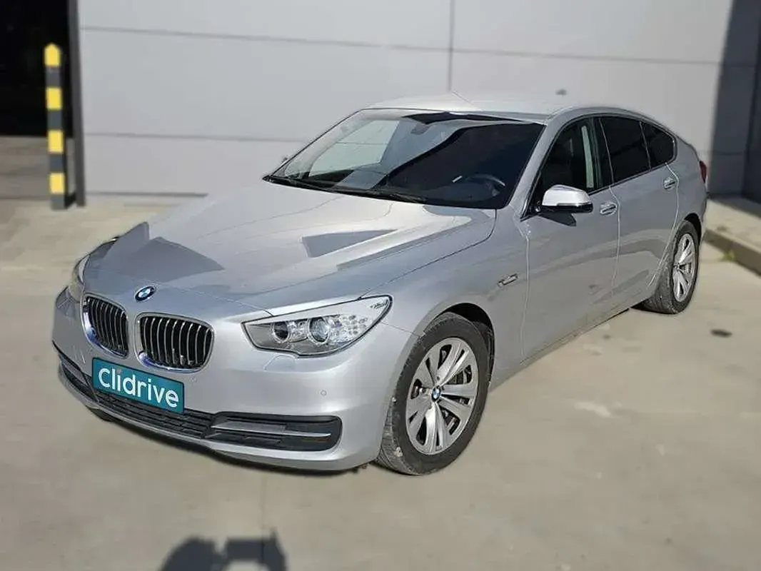Usado BMW 530 258 CV (189 kW) 2013 Gris Berlina