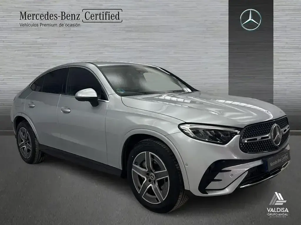 Nuevo Mercedes GLC220 AMG 197 CV (144 kW) 2025 Plata hightech SUV