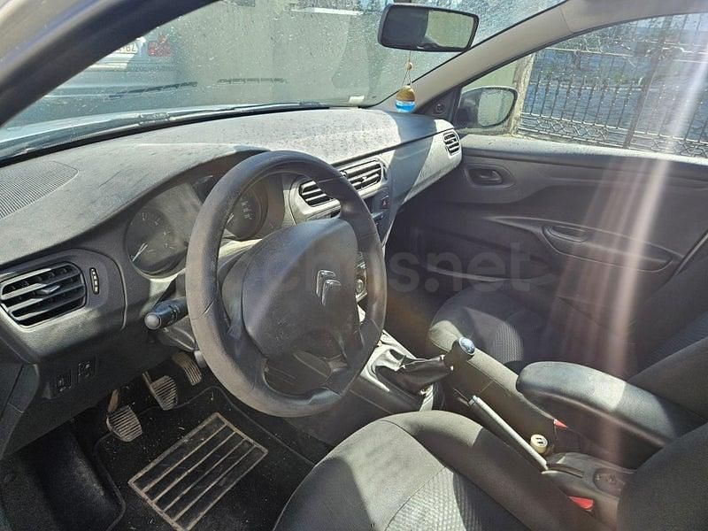 Usado Citroën C-Elysee I Exclusive 92 CV (67 kW) 2013 Gris / plata Berlina