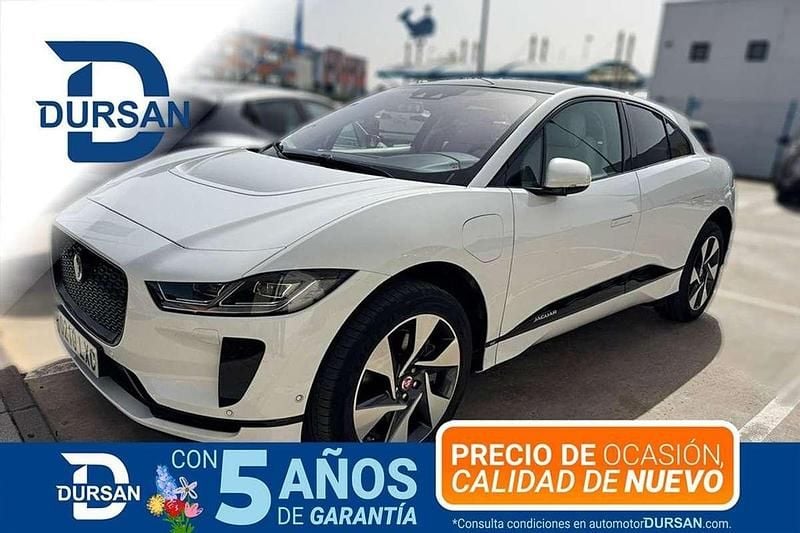 Brugt Jaguar I-Pace SE 297 kW (405 HK) 2022 Hvid SUV