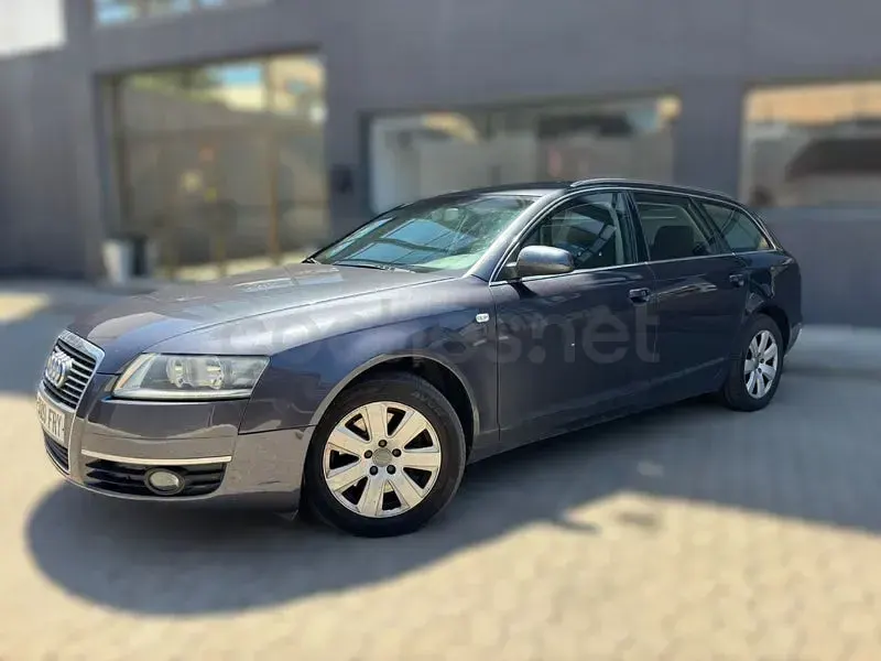 Usado Audi A6 180 CV (132 kW) 2007 Gris / plata Familiar