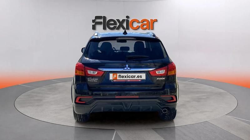 Usado Mitsubishi ASX 117 CV (86 kW) 2019 Negro SUV
