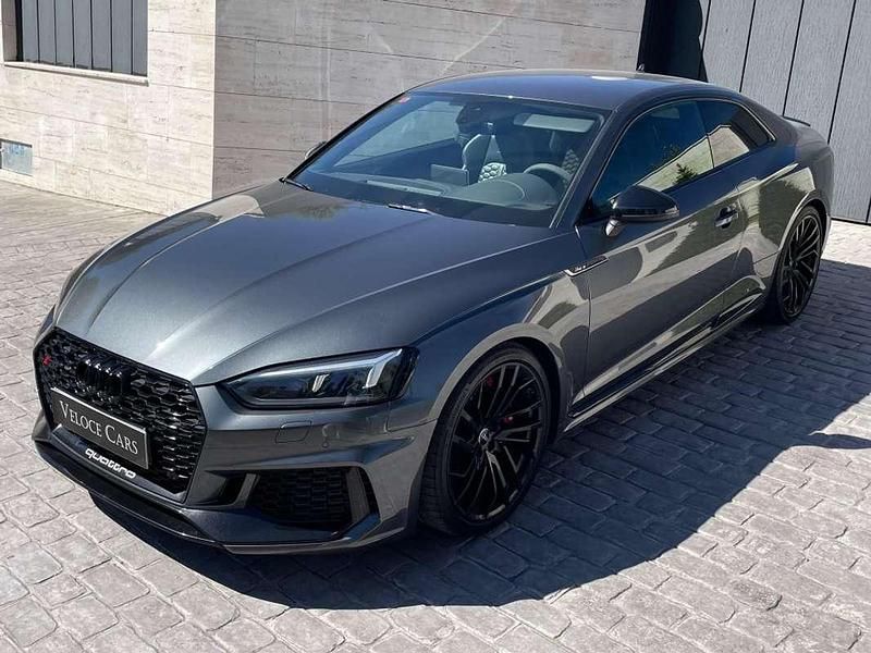 Gris Usado 2018 Audi RS5 Design Coupe | 48.500 € (Buen precio) - Imagen 1/4