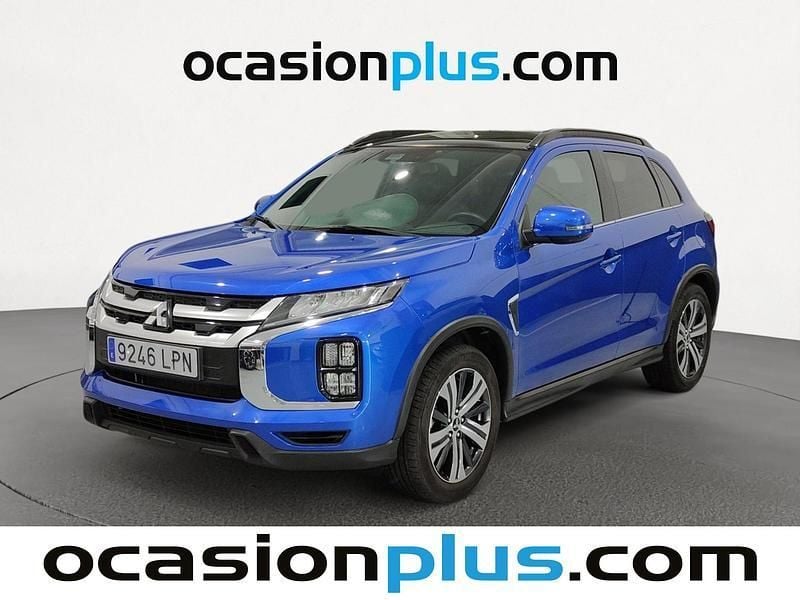 Azul Usado 2021 Mitsubishi ASX SUV | 19.000 € (Precio justo) - Imagen 1/4