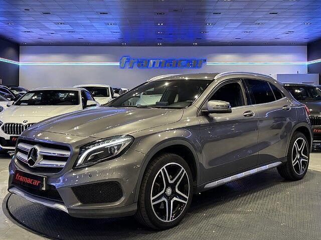 Gris Usado 2017 Mercedes GLA220 Style SUV | 22.900 € (Precio justo) - Imagen 1/4