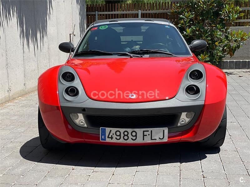 Usado Smart Roadster 82 CV (60 kW) 2006 Rojo Descapotable
