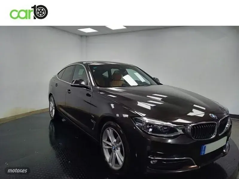 Usado BMW 330 258 CV (189 kW) 2018 Gris Berlina