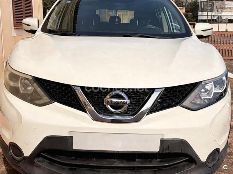 Usado Nissan Qashqai Tekna 130 CV (95 kW) 2015 Blanco SUV