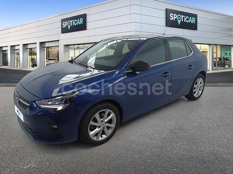 Azul Usado 2021 Opel Corsa Elegance Berlina | 12.490 € (Precio justo) - Imagen 1/4