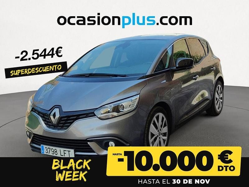 Gris / plata Usado 2020 Renault Scénic IV LIMITED Monovolumen | 16.990 € (Precio justo) - Imagen 1/4