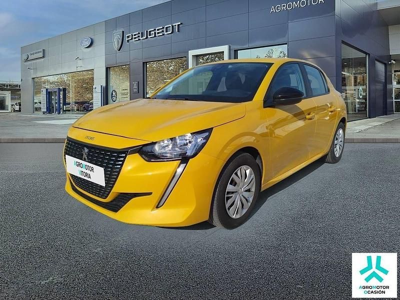 Usado Peugeot 208 Active 75 CV (55 kW) 2023 Amarillo Utilitario