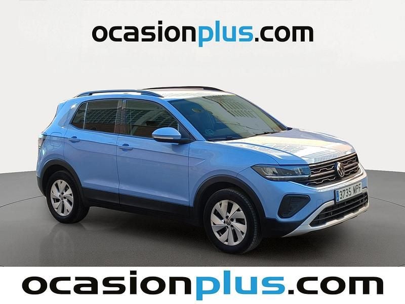 Usado VW T-Cross Life 116 CV (85 kW) 2024 Azul SUV
