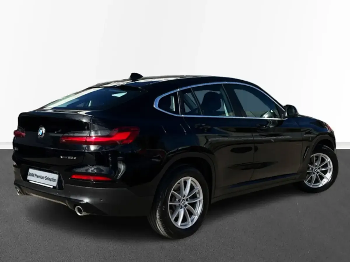 Usado BMW X4 190 CV (139 kW) 2019 Negro SUV