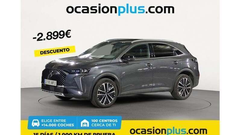Gris Usado 2024 DS Automobiles DS7 Crossback Rivoli SUV | 27.810 € (Super precio) - Imagen 1/4