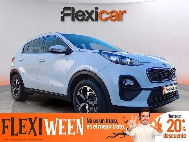 Blanco Usado 2021 Kia Sportage SUV | 17.790 € (Precio justo) - Imagen 1/4