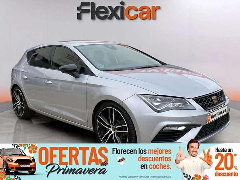 Usado Seat Leon ST CUPRA 290 CV (213 kW) 2019 Gris Familiar