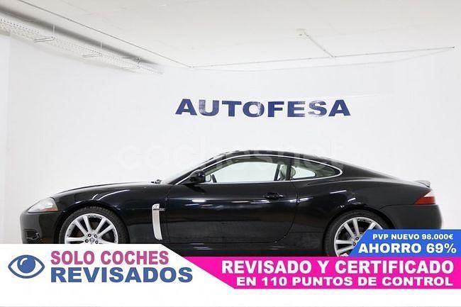 Usado Jaguar XKR R 416 CV (305 kW) 2007 Negro Coupe