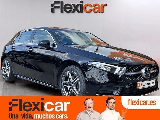 Negro Usado 2021 Mercedes A250 Berlina | 25.490 € (Buen precio) - Imagen 1/4