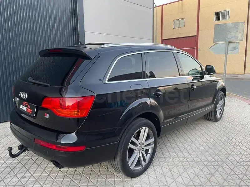 Usado Audi Q7 233 CV (171 kW) 2007 Negro SUV