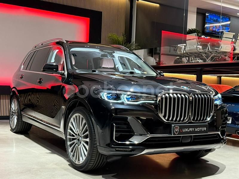 Negro Usado 2020 BMW X7 Comfort Edition SUV | 62.900 € (Un poco caro) - Imagen 1/4