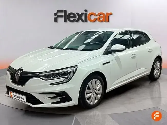 Usado Renault Mégane II Equilibre 115 CV (84 kW) 2023 Blanco Berlina