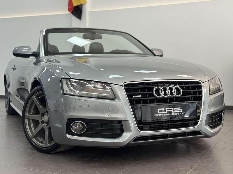 Gris Usado 2010 Audi A5 Cabriolet S-Line Descapotable | 15.000 € (Buen precio) - Imagen 1/4