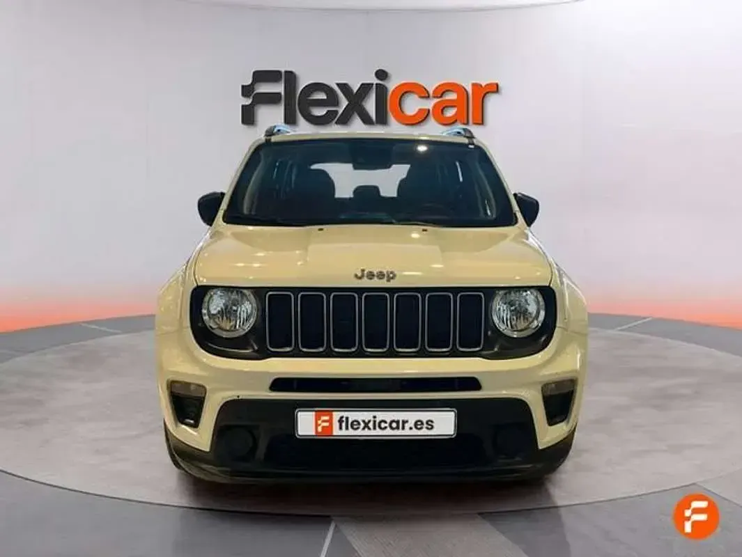Usado Jeep Renegade Longitude 120 CV (88 kW) 2022 Blanco SUV