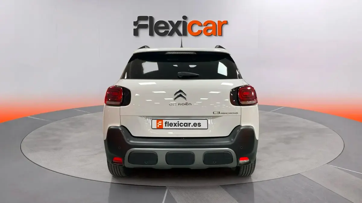 Usado Citroën C3 Aircross PureTech 101 CV (74 kW) 2024 Blanco SUV