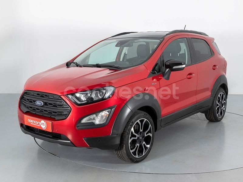 Usado Ford Ecosport Active 125 CV (91 kW) 2022 Rojo SUV