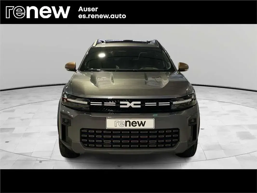 Nuevo Dacia Bigster Expression 140 CV (102 kW) 2025 Gris SUV