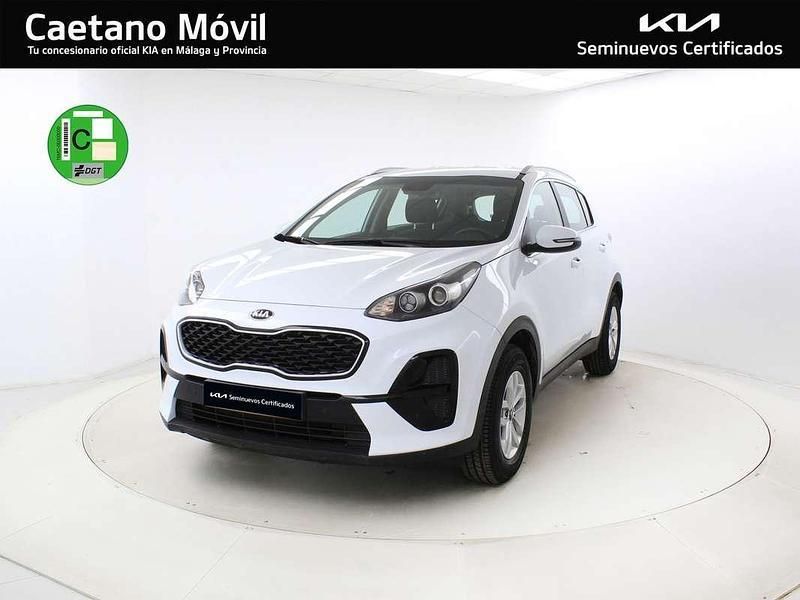Blanco Usado 2019 Kia Sportage Plus SUV | 16.990 € (Precio justo) - Imagen 1/4