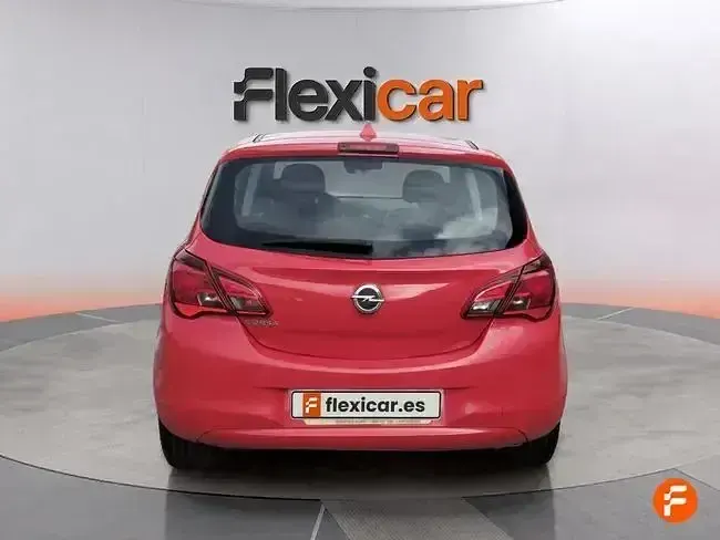 Usado Opel Corsa Expression 75 CV (55 kW) 2017 Rojo Utilitario