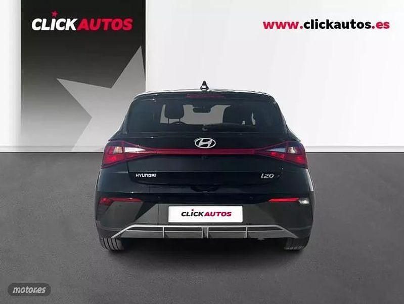 Usado Hyundai i20 79 CV (58 kW) 2025 Negro Utilitario