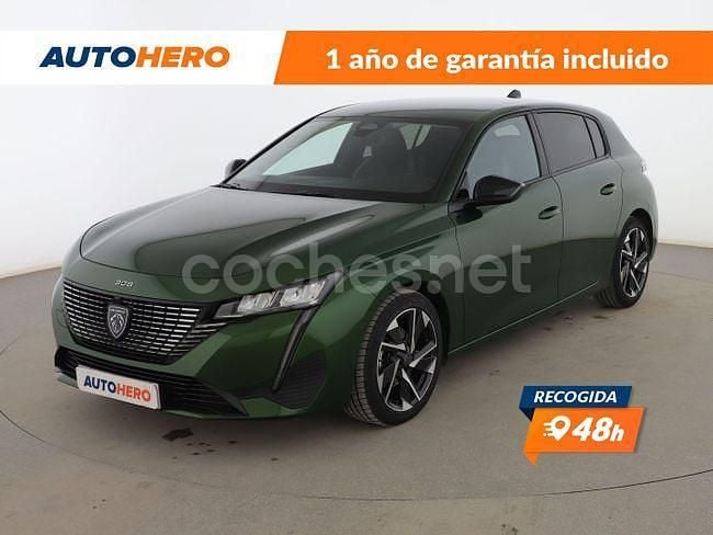 Verde Usado 2023 Peugeot 308 Allure Familiar | 17.399 € (Super precio) - Imagen 1/3