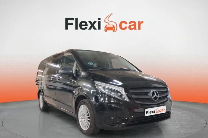 Negro Usado 2021 Mercedes Vito Monovolumen | 31.390 € (Precio justo) - Imagen 1/4