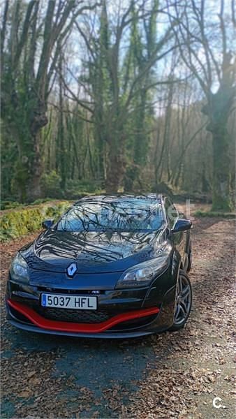 Usado Renault Mégane III 250 CV (183 kW) 2011 Negro Berlina