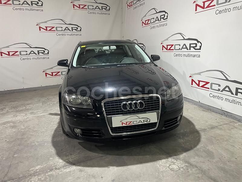 Usado Audi A3 170 CV (125 kW) 2006 Negro Berlina