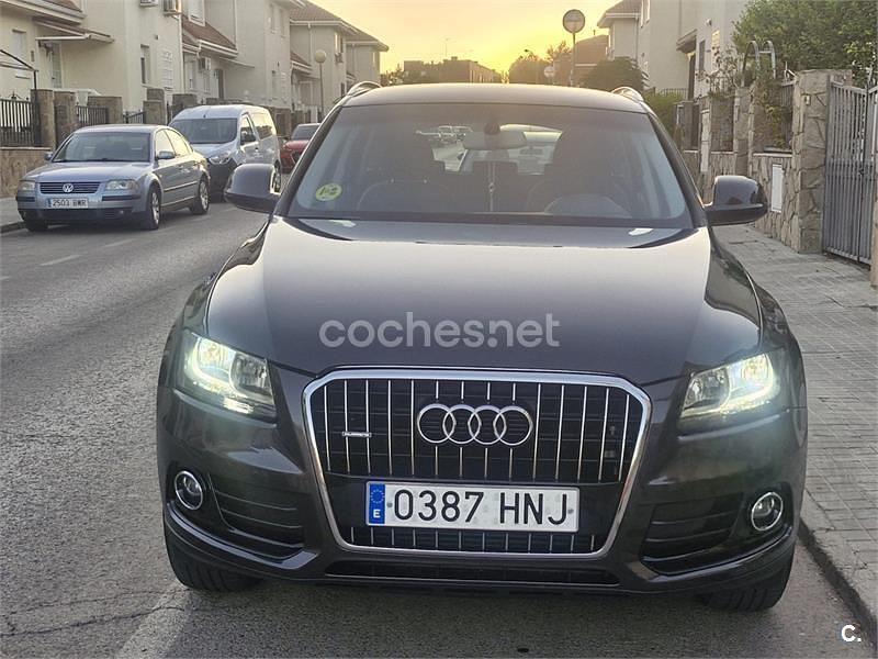 Usado Audi Q5 177 CV (130 kW) 2012 Negro SUV