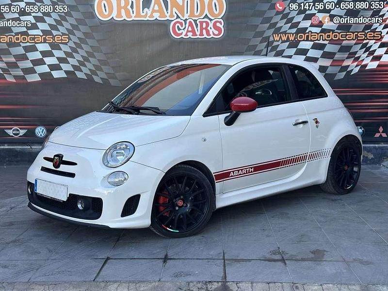 Usado Abarth 500 145 CV (106 kW) 2016 Blanco Utilitario