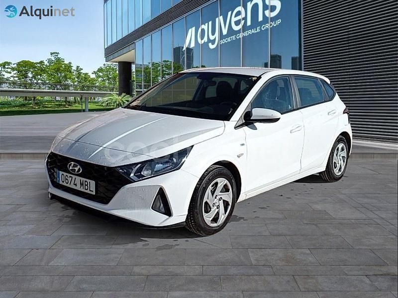 Blanco Usado 2022 Hyundai i20 Berlina | 14.700 € (Buen precio) - Imagen 1/4