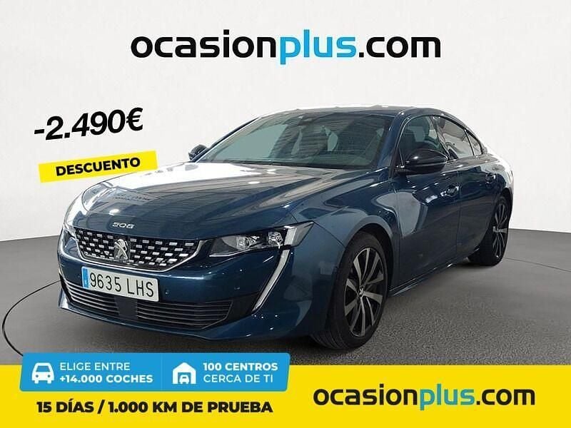 Azul Usado 2020 Peugeot 508 GT-line Berlina | 18.990 € (Precio justo) - Imagen 1/4
